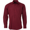 James & Nicholson Košile JN 678, popelínová, dlouhý rukáv COT02067805405-wine 2XL Vínová James & Nicholson Košile JN 678, popelínová, dlouhý rukáv COT02067805405-wine 2XL Vínová