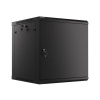 LANBERG RACK CABINET 19” WALL-MOUNT 12U/600X600 FOR SELF-ASSEMBLY WITH METAL DOOR BLACK (FLAT PACK) WF01-6612-00B Lanberg LANBERG RACK CABINET 19” WALL-MOUNT 12U/600X600 FOR SELF-ASSEMBLY WITH METAL DOOR BLACK (FLAT PACK) WF01-6612-00B Lanberg