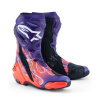 Topánky ALPINESTARS Supertech R Vented Flyte limitovaná edícia Jorge Martin (fialová/červená/čierna) 41 Topánky ALPINESTARS Supertech R Vented Flyte limitovaná edícia Jorge Martin (fialová/červená/čierna) 41