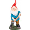 MagicHome Dekorácia MagicHome, Trpaslík s lopatou, polyresin, 13,5x13x31 cm MagicHome Dekorácia MagicHome, Trpaslík s lopatou, polyresin, 13,5x13x31 cm
