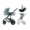 BRITAX Sada kočíka Smile 5Z + hlboká vanička + autosedačka Baby-Safe PRO Style, Harbor Blue BRITAX Sada kočíka Smile 5Z + hlboká vanička + autosedačka Baby-Safe PRO Style, Harbor Blue