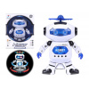 Tancujúci robot na baterky, svetlo, zvuk Tancujúci robot na baterky, svetlo, zvuk