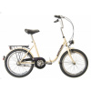 Kenzel Skládací kolo Camping Classic 3spd 2025 béžové Kenzel Skládací kolo Camping Classic 3spd 2025 béžové