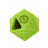 Kiwi Walker Gumová hračka ICOSABALL s dírou na maškrty Mini 6,5 cm zelená Kiwi Walker Gumová hračka ICOSABALL s dírou na maškrty Mini 6,5 cm zelená