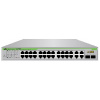 Allied Telesis 24xFE smart+2xGb+2SFP AT-FS750/28 Allied Telesis 24xFE smart+2xGb+2SFP AT-FS750/28