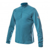 SENSOR MERINO UPPER pánska mikina na krátky zips, mint blue Veľkosť: M SENSOR MERINO UPPER pánska mikina na krátky zips, mint blue Veľkosť: M