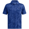 Under Armour Iso Chill Short-Sleeve Performance Polo Shirt Blue L Under Armour Iso Chill Short-Sleeve Performance Polo Shirt Blue L