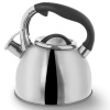 Luxusný nerezový čajník 1,8 l | Čajník s píšťalkou, indukcia, plyn, moderný dizajn Luxusný nerezový čajník 1,8 l | Čajník s píšťalkou, indukcia, plyn, moderný dizajn