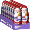 Milka Mikuláš Biscoff Čokoláda s Sušienkami 95g - Nemecko Milka Mikuláš Biscoff Čokoláda s Sušienkami 95g - Nemecko