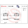 BREMBO Sada brzdových platničiek kotúčovej brzdy BREMBO P 85 066 BREMBO Sada brzdových platničiek kotúčovej brzdy BREMBO P 85 066