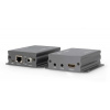 NEDIS HDMI extender/ cez Cat6/ do 50 m/ 4K@30Hz/ 10.2 Gbps/ funkcia IR return/ kov/ antracit NEDIS HDMI extender/ cez Cat6/ do 50 m/ 4K@30Hz/ 10.2 Gbps/ funkcia IR return/ kov/ antracit