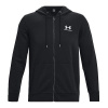 Under Armour Icon Full Zip Hdy Sn51 Black/White Under Armour Icon Full Zip Hdy Sn51 Black/White