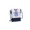 Kabelka malá mačka, kvet, jednorožec, jeleň, kôň 15,5x21 cm - 1 ks 9 modrá parížska psík Kabelka malá mačka, kvet, jednorožec, jeleň, kôň 15,5x21 cm - 1 ks 9 modrá parížska psík