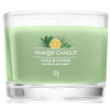 Yankee Candle votív v skle - Sage & Citrus 37 g Yankee Candle votív v skle - Sage & Citrus 37 g