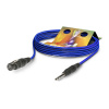 Sommer Cable SGFG-0600-BL - XLR Samice a Jack 6,3mm Stereo Sommer Cable SGFG-0600-BL - XLR Samice a Jack 6,3mm Stereo