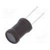 Tlmivka drôtový THT 3,9mH 500mA ±10% Ø11,5x17,5mm zvislý Tlmivka drôtový THT 3,9mH 500mA ±10% Ø11,5x17,5mm zvislý