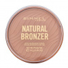 Rimmel London Natural Bronzer bronzujúci púder 001 Sunlight 14 g Rimmel London Natural Bronzer bronzujúci púder 001 Sunlight 14 g