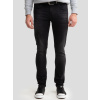 BIG STAR Čierne pánske rifle skinny s nízkym pásom DERIC 950 BIG STAR Čierne pánske rifle skinny s nízkym pásom DERIC 950