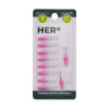 Herbadent HERo 0,7 mm náhradná medzizubná kefka 10 ks Herbadent HERo 0,7 mm náhradná medzizubná kefka 10 ks