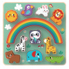 Balančné puzzle so zvieratkami 2 v 1 Balančné puzzle so zvieratkami 2 v 1