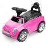 TOYZ Detské odrážadlo Fiat 500, ružové 83026501 TOYZ Detské odrážadlo Fiat 500, ružové 83026501
