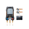 Testo 550s SMART SET - Digitálny servisný prístroj s bezdrôtovými kliešťovými teplotnými sondami Testo 550s SMART SET - Digitálny servisný prístroj s bezdrôtovými kliešťovými teplotnými sondami