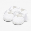 Dojčenské krajkové capačky New Baby biela 3-6 m 3-6 m