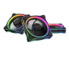 ASUS PRIME MR120 FAN ARGB BLACK 3IN1 set 3x ventilátor 120mm ASUS PRIME MR120 FAN ARGB BLACK 3IN1 set 3x ventilátor 120mm
