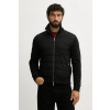Bunda s prímesou vlny Tommy Hilfiger MW0MW40774 čierna L Bunda s prímesou vlny Tommy Hilfiger MW0MW40774 čierna L