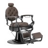 ACTIVESHOP Barber, kadernícke kreslo Gabbiano Niccolo, hnedé ACTIVESHOP Barber, kadernícke kreslo Gabbiano Niccolo, hnedé