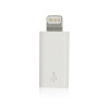 Redukcia micro USB / Lightning farba biela Redukcia micro USB / Lightning farba biela