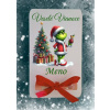 Vianočná drevená tabuľa na darovanie peňazí - Grinch 3 Vianočná drevená tabuľa na darovanie peňazí - Grinch 3