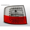 Zadné svetlá, lampy LED Audi A6, 1997-2004, combi, číre/červené Zadné svetlá, lampy LED Audi A6, 1997-2004, combi, číre/červené