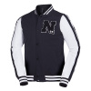 Northfinder Pánska softshellová bunda street bomber KENT blackwhite L BU-5152SP Northfinder Pánska softshellová bunda street bomber KENT blackwhite L BU-5152SP