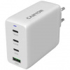 Nabíjačka do siete Canyon GaN 3xUSB-C/1xUSB-A 100 W (CNS-CUW100ACC) biela Nabíjačka do siete Canyon GaN 3xUSB-C/1xUSB-A 100 W (CNS-CUW100ACC) biela