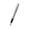 PARKER Sonnet Stainless Steel CT, hrot F, plniace pero, dve čierne náplne PARKER Sonnet Stainless Steel CT, hrot F, plniace pero, dve čierne náplne