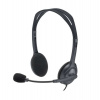 Logitech Headset Stereo H111/ drátová sluchátka + mikrofon/ 3,5 mm jack/ šedá (981-000593) Logitech Headset Stereo H111/ drátová sluchátka + mikrofon/ 3,5 mm jack/ šedá (981-000593)