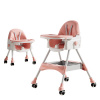 Detská stolička na kŕmenie, polohovateľná - pudrová ružová Pro-Tech KIDS 75236 DKYY5-3.(Pink) Detská stolička na kŕmenie, polohovateľná - pudrová ružová Pro-Tech KIDS 75236 DKYY5-3.(Pink)