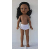 Panenka -černoška - holčička Fleur bez oblečení - černé vlasy - od španělské firmy Marina & Pau (Marina - 40 cm ) Panenka -černoška - holčička Fleur bez oblečení - černé vlasy - od španělské firmy Marina & Pau (Marina - 40 cm )