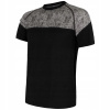 Sensor Pánske tričko Merino Impress krátke čierne camo S Sensor Pánske tričko Merino Impress krátke čierne camo S