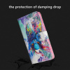 Peňaženkové puzdro 3D Painting Pattern na Huawei Y5 (2019)-Watercolor Owl Peňaženkové puzdro 3D Painting Pattern na Huawei Y5 (2019)-Watercolor Owl