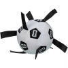 TRIXIE FIFA 2026 měkký aportovací míč s úchyty, 12 cm, bílá/černá - LIMITOVANÁ NABÍDKA TRIXIE FIFA 2026 měkký aportovací míč s úchyty, 12 cm, bílá/černá - LIMITOVANÁ NABÍDKA
