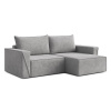 Signal Rozkladacia rohová sedacia súprava CORTE Pravá Sivá I Signal Rozkladacia rohová sedacia súprava CORTE Pravá Sivá I