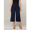 Dámske látkové nohavice culottes tmavomodrej farby 14945 42 Dámske látkové nohavice culottes tmavomodrej farby 14945 42