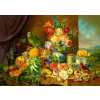 ENJOY Puzzle Josef Schuster: Zátišie s kvetmi, ovocím a papagájom 1000 dielikov ENJOY Puzzle Josef Schuster: Zátišie s kvetmi, ovocím a papagájom 1000 dielikov