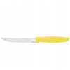 Steakový nôž Tramontina Plenus 12,5cm - žltý Steakový nôž Tramontina Plenus 12,5cm - žltý