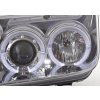 SVETLÁ ANGEL EYES VW BORA 98-05 CHRÓMOVÉ + HALOGÉNOVÉ SVETLÁ ANGEL EYES VW BORA 98-05 CHRÓMOVÉ + HALOGÉNOVÉ