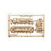 Ugears 2,5D drevené mechanické puzzle Steam Express Ugears 2,5D drevené mechanické puzzle Steam Express