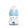 Nuvita lahvička Glass/Blue 140ml Nuvita lahvička Glass/Blue 140ml