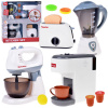 JOKO Veľká Sada Kuchynské Spotrebiče na batérie, Hriankovač, Kuchynský Robot, Mixér, Kávovar na vodu 4v1 JOKO Veľká Sada Kuchynské Spotrebiče na batérie, Hriankovač, Kuchynský Robot, Mixér, Kávovar na vodu 4v1